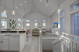 Living Area, 2nd Floor