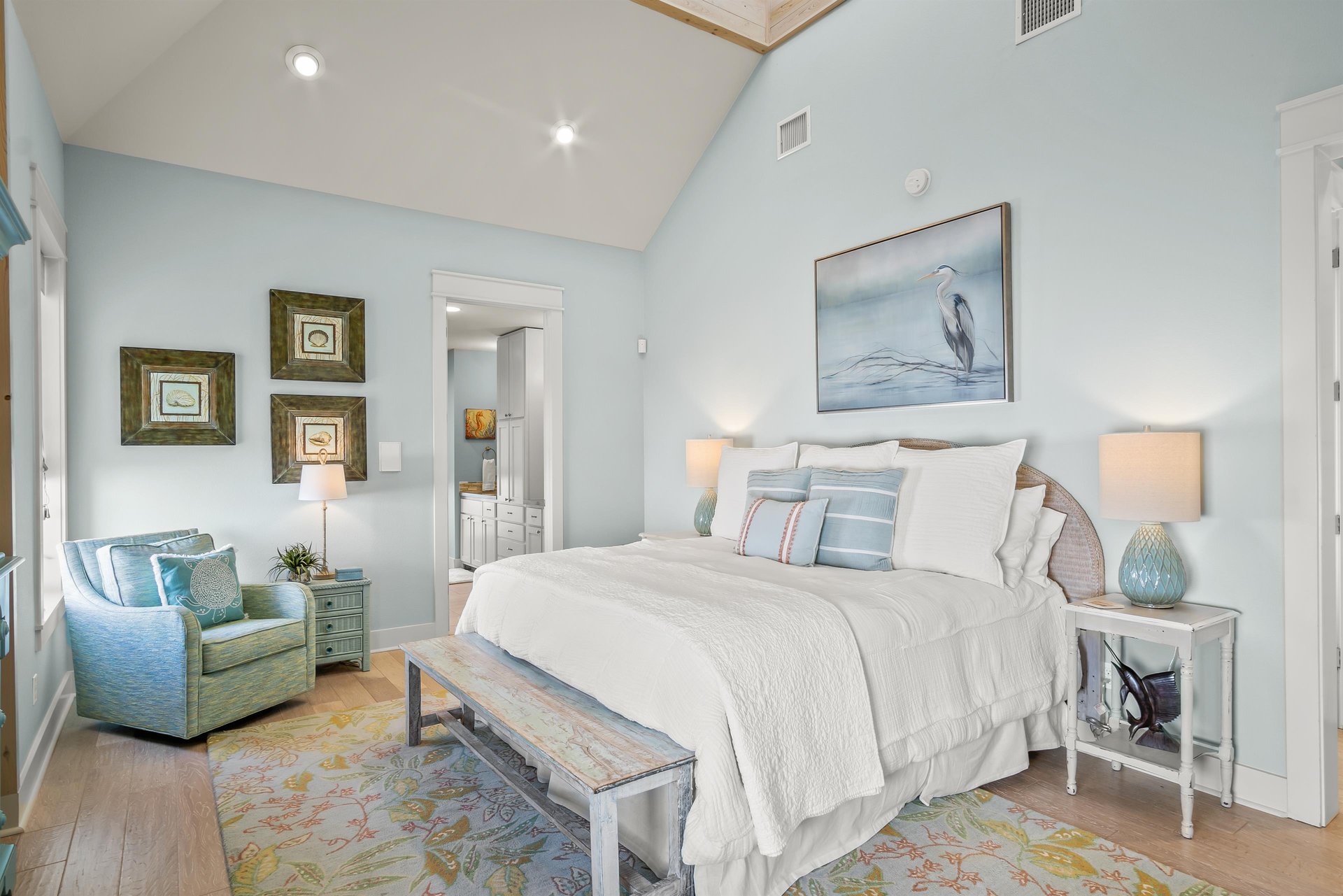 Primary King Bedroom, 3rd Floor