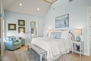 Primary King Bedroom, 3rd Floor