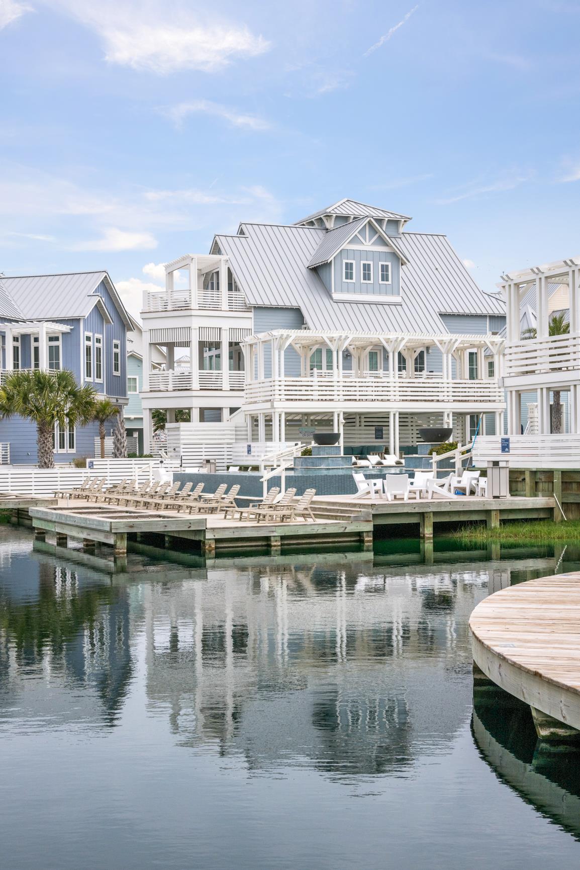 Cabana Pool at South with Infinity Edge
