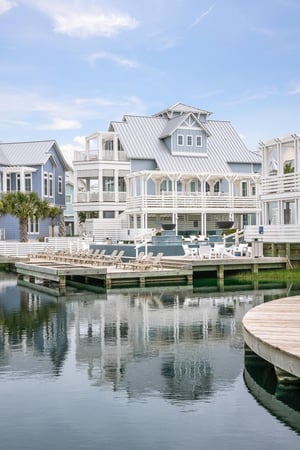 Cabana Pool at South with Infinity Edge