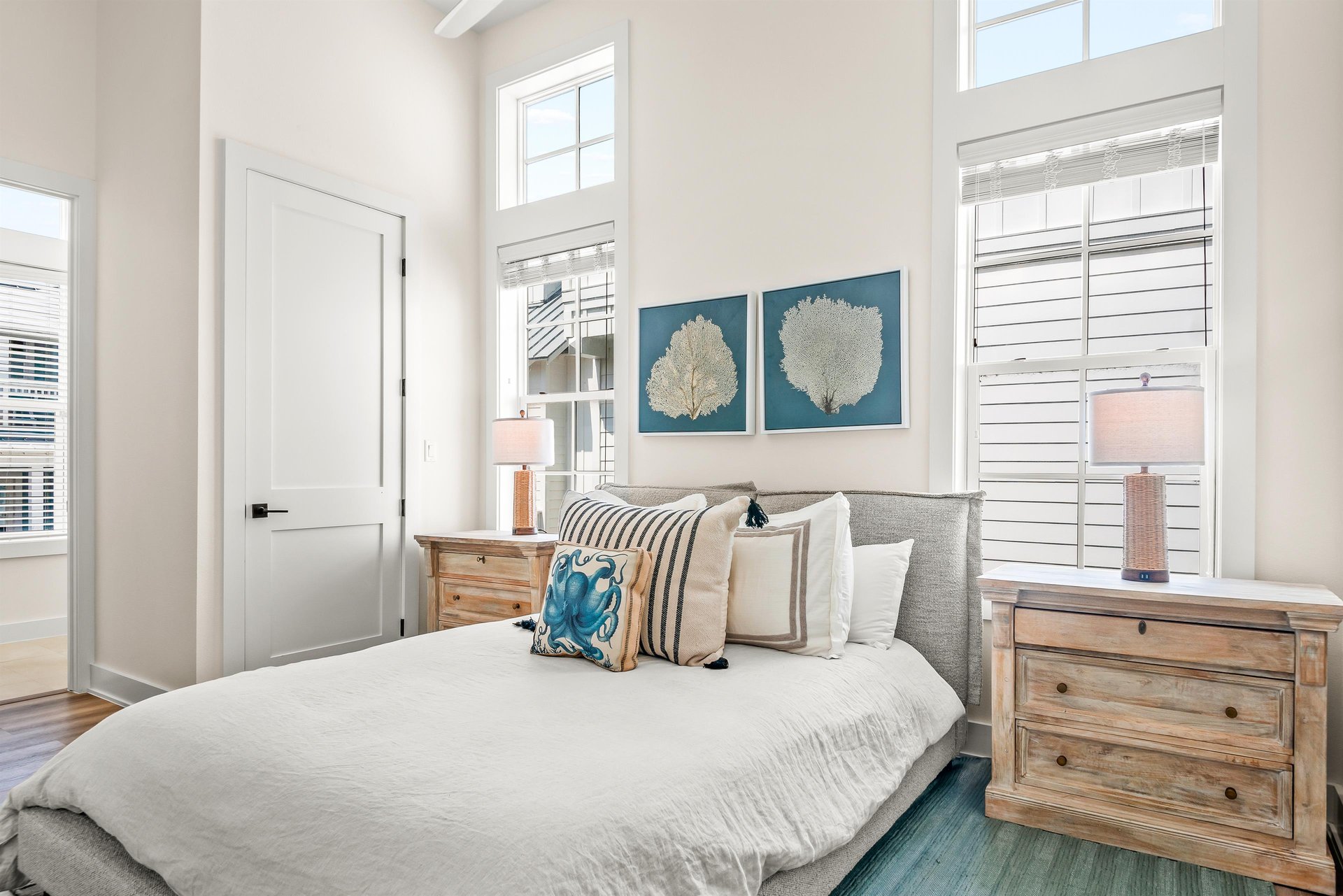 2nd Floor, First Queen Bedroom