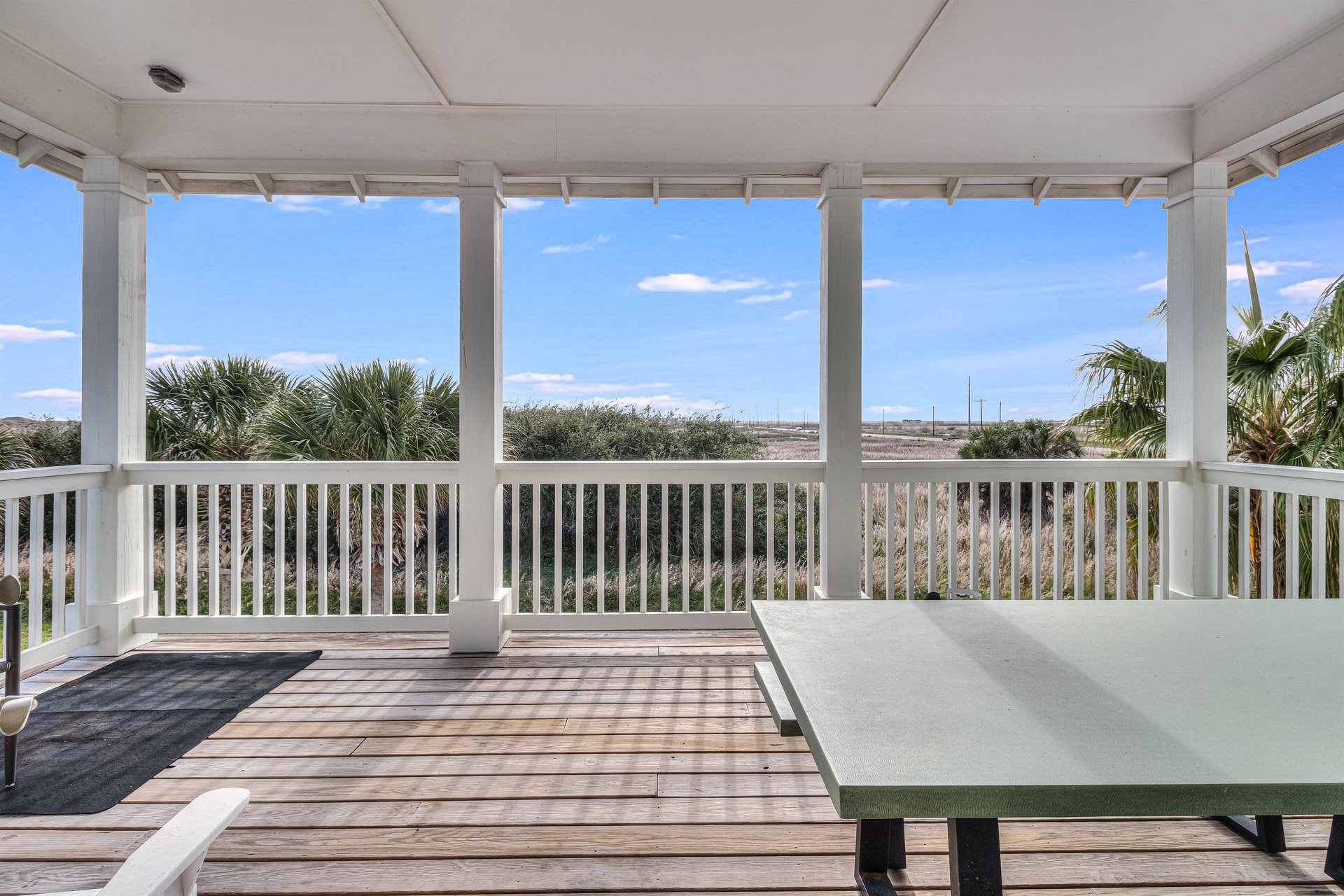 2nd Floor Balcony View