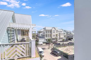 Front Balcony Gulf View, 3rd Floor