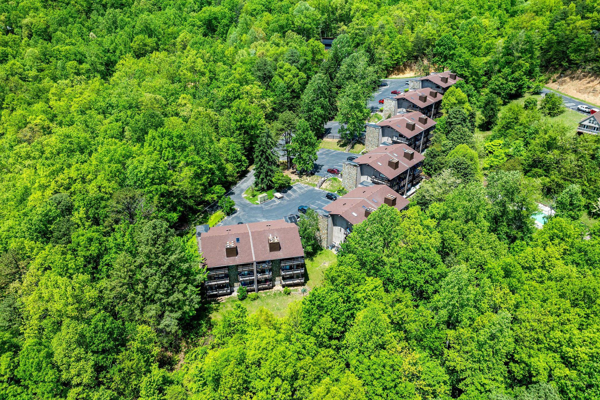Aerial Property View