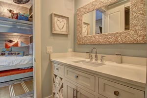 Bunk Room Bath, 1st floor