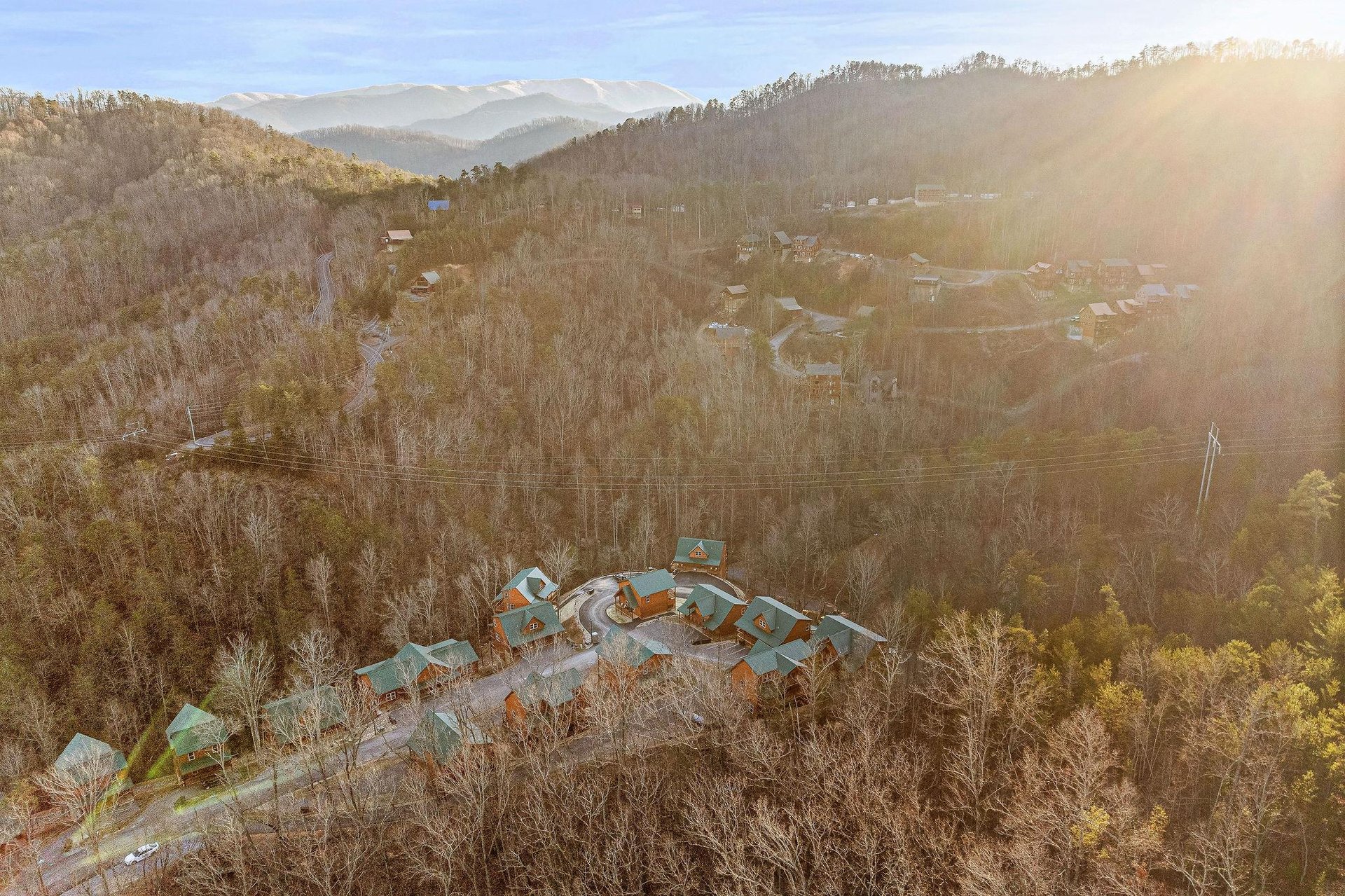 Aerial Property View