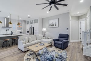 Living Area, 2nd Floor