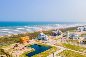 Aerial View, Location