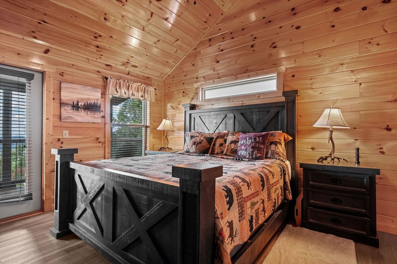 King bed