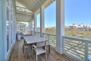 Rear Balcony, 2nd Floor