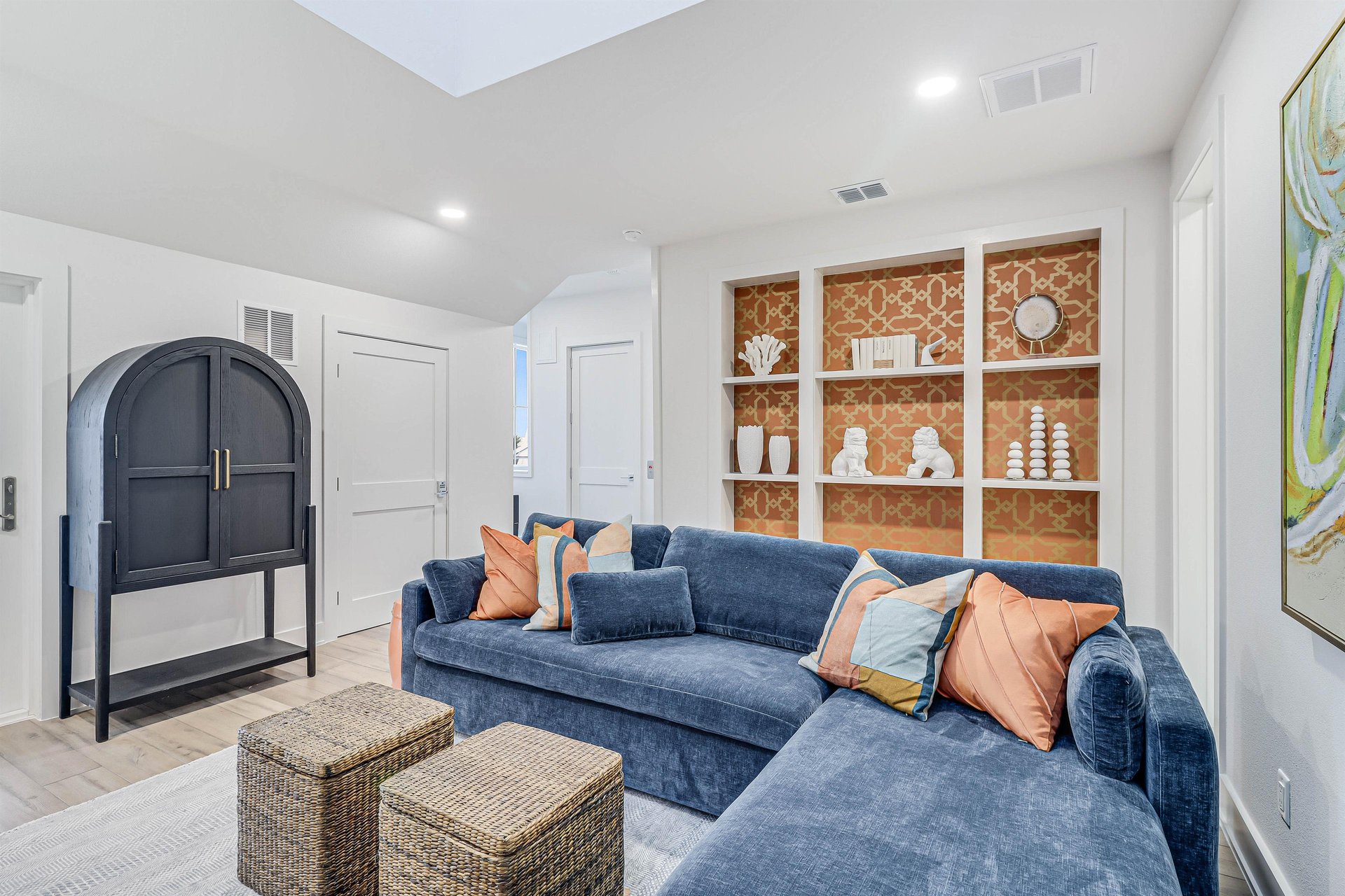 Living Area, 3rd Floor