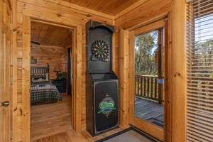 Darts at Bears Dont Bluff, a 3 bedroom cabin rental located in Pigeon Forge