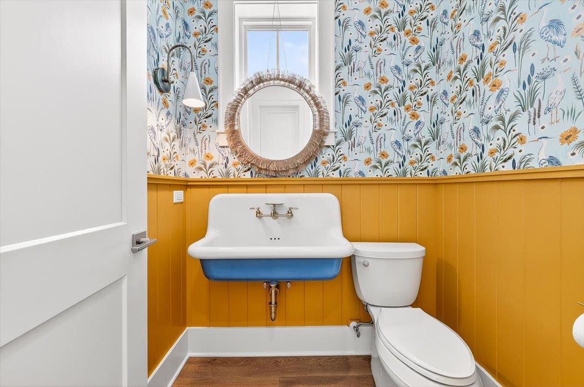 Half Bath, 2nd Floor