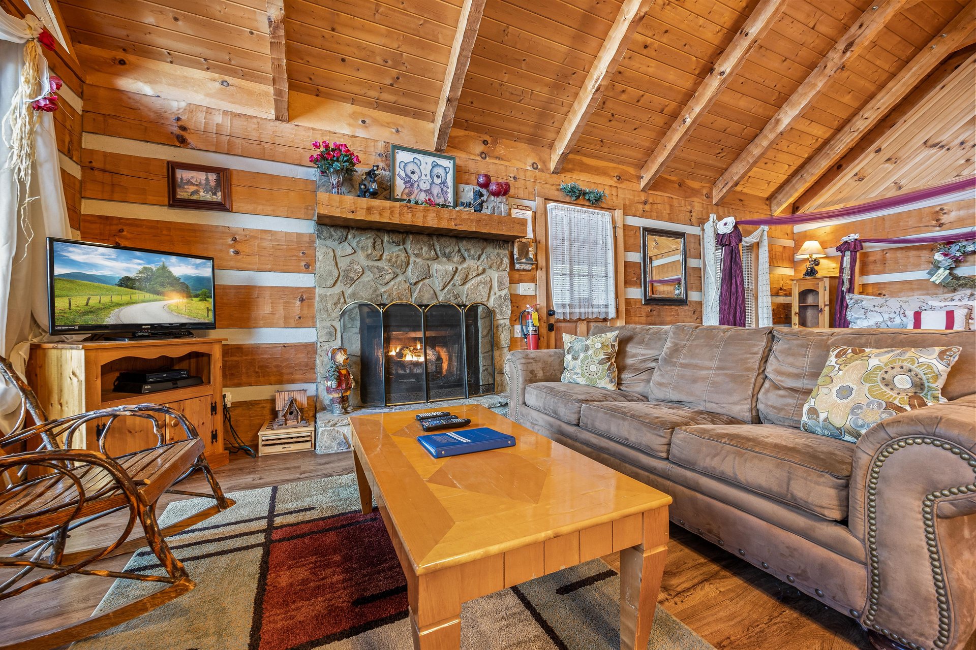 Fireplace