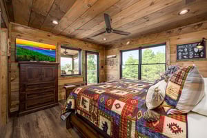 TV and access to Private Deck