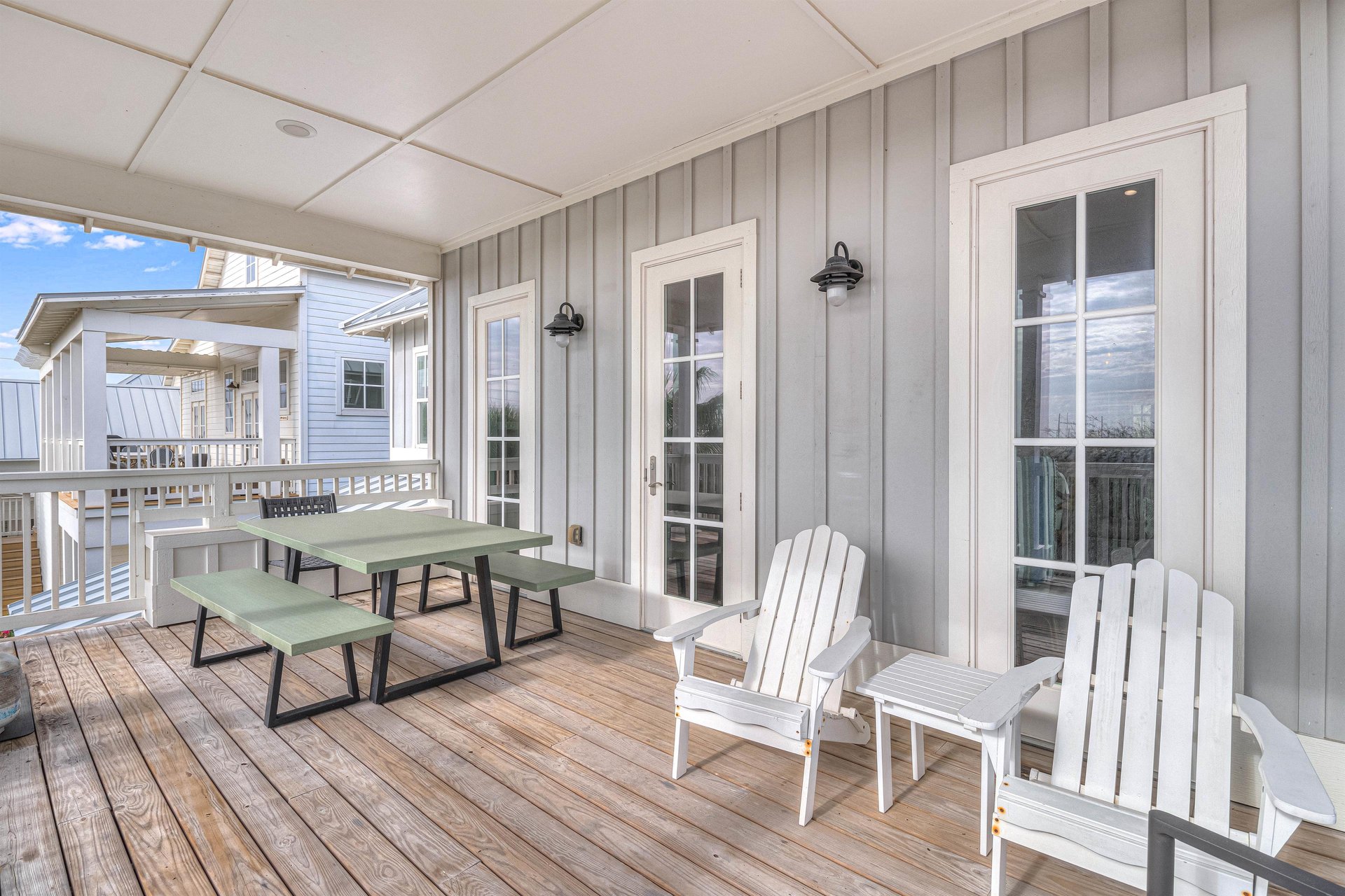 2nd Floor Balcony