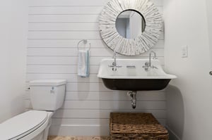 1st Floor, Half Bathroom