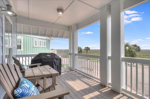 Front Queen Balcony, 2nd Floor