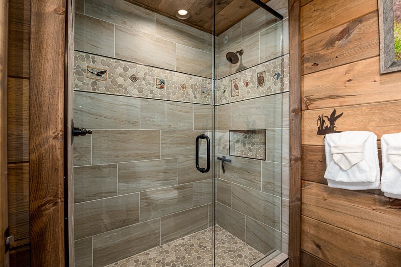 Walk in Shower