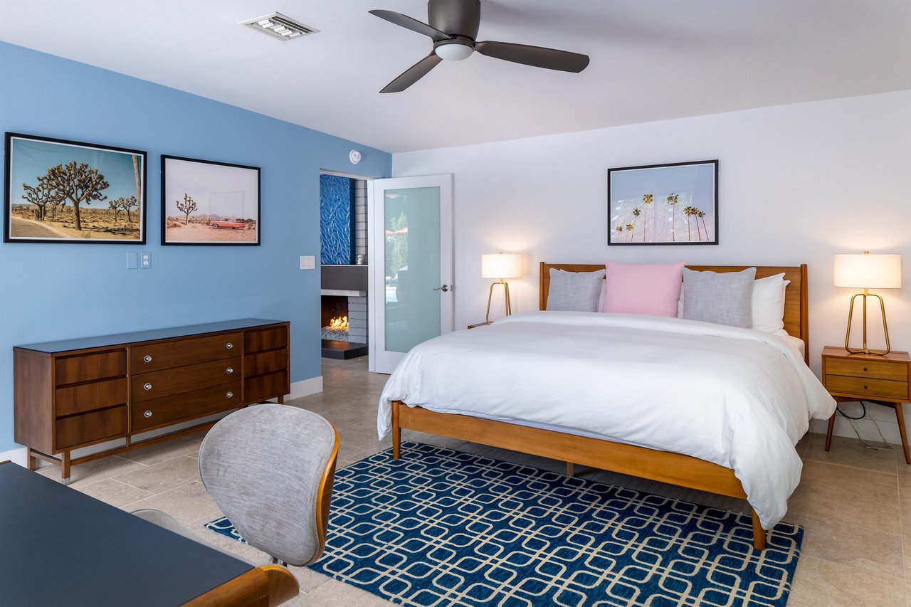 Get a good nights sleep thanks to luxury bed