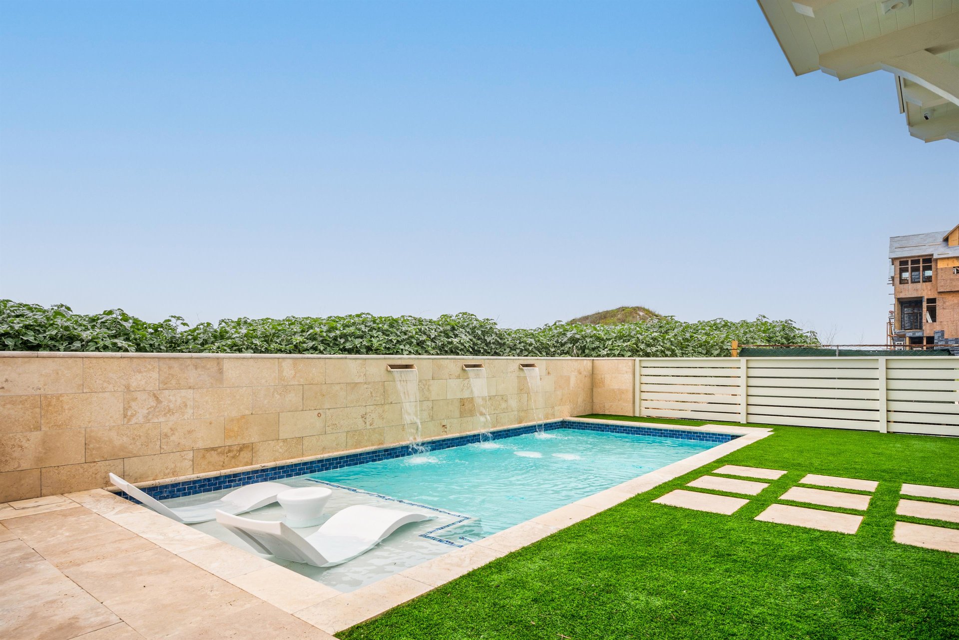 Private Backyard Retreat