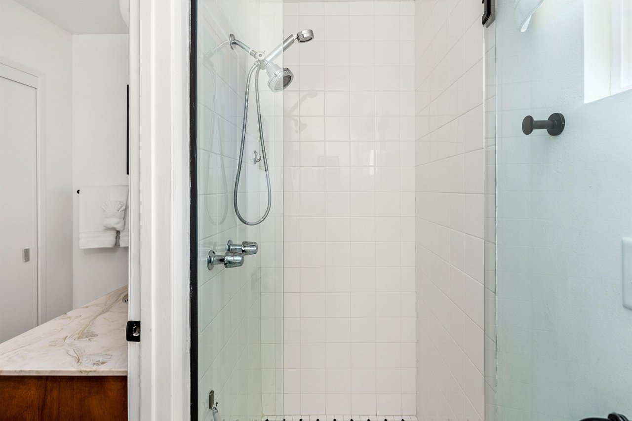 Guest shower