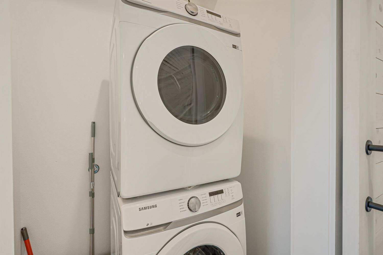 Laundry Closet, 1st Floor