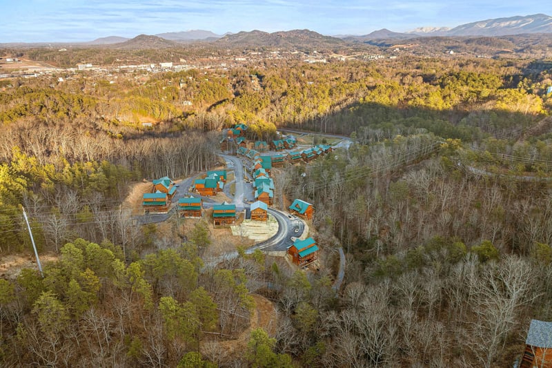 Aerial Property View