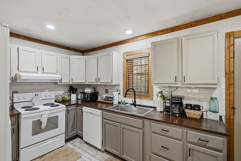 Your fully equipped kitchen offers everything needed to create memorable meals during your stay, from morning coffee to family dinners.