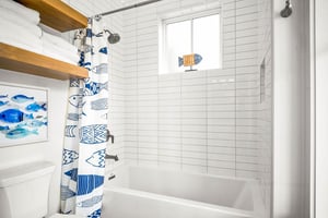 Bunk Room Bathroom, 1st Floor