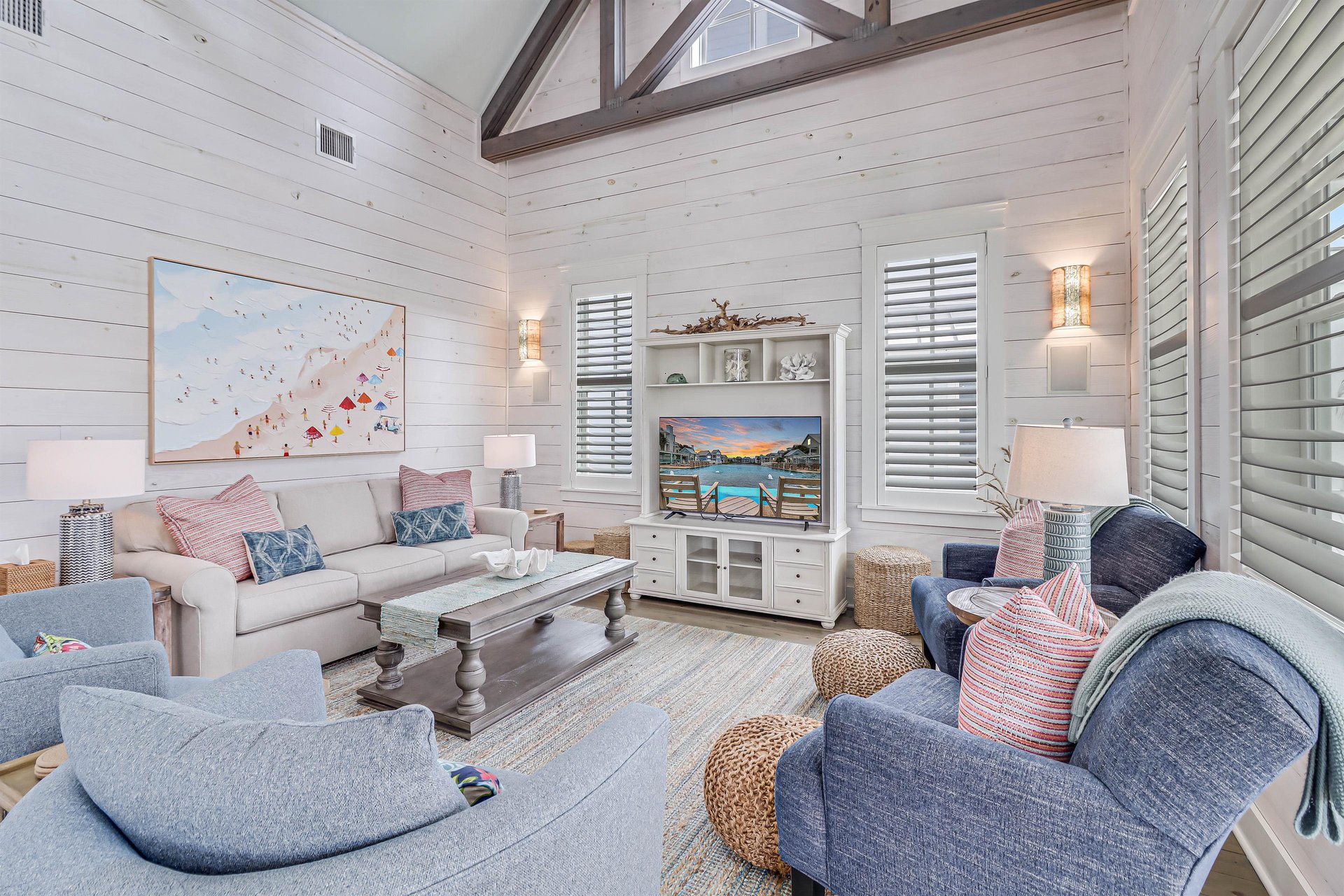 Living Area, 2nd Floor