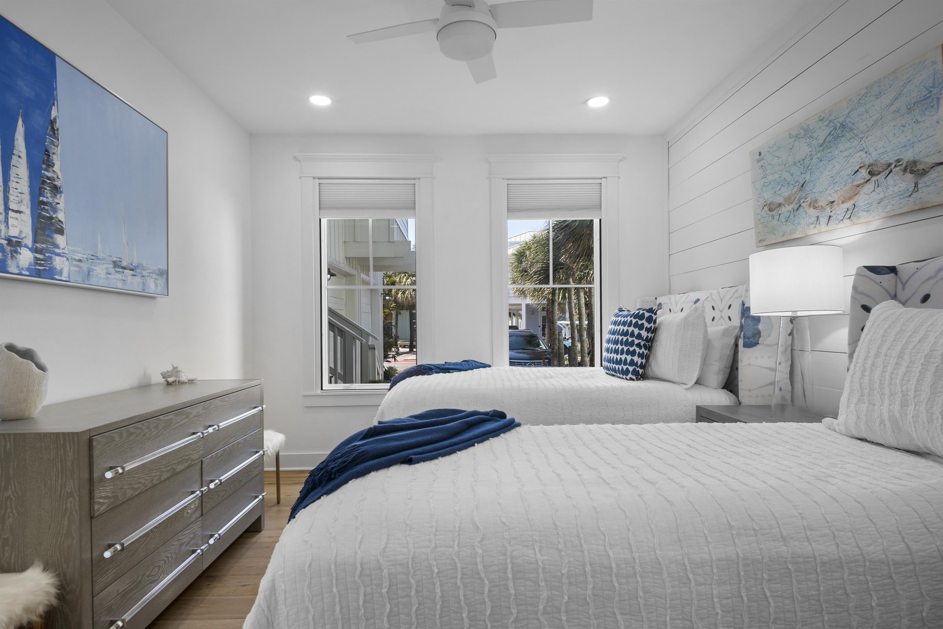 1st Floor, Second Twin  Full Bedroom