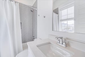 2nd Floor Twin Bunk Room with Private Bathroom