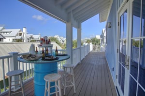 Side Balcony, 2nd Floor