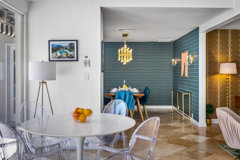 Share a meal with friends and family