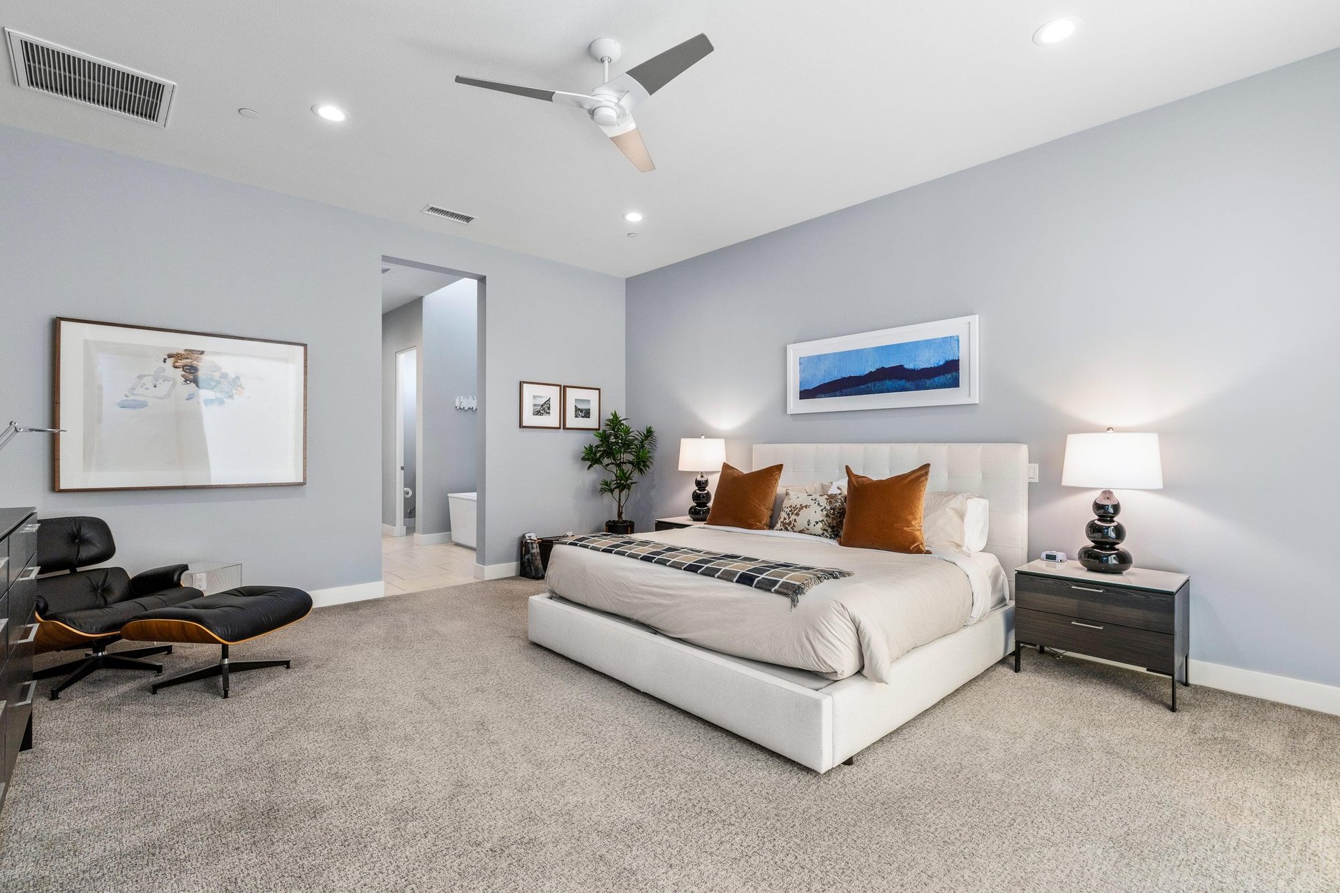 Primary bedroom