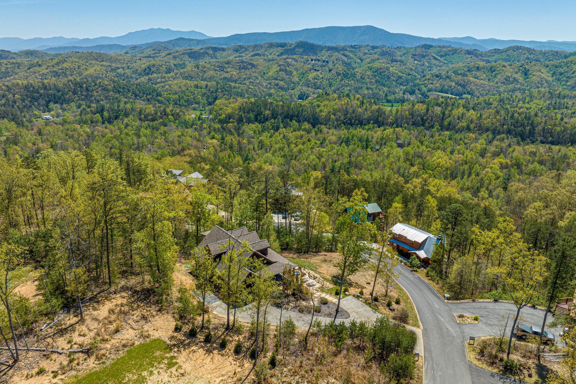 Aerial Property View