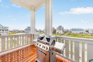 2nd Floor, Living Area Balcony