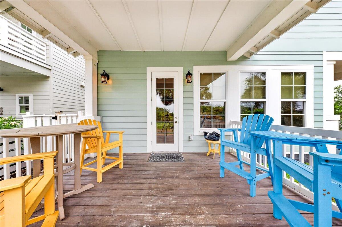 1st Floor, Back Porch