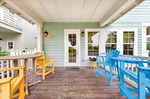 1st Floor, Back Porch