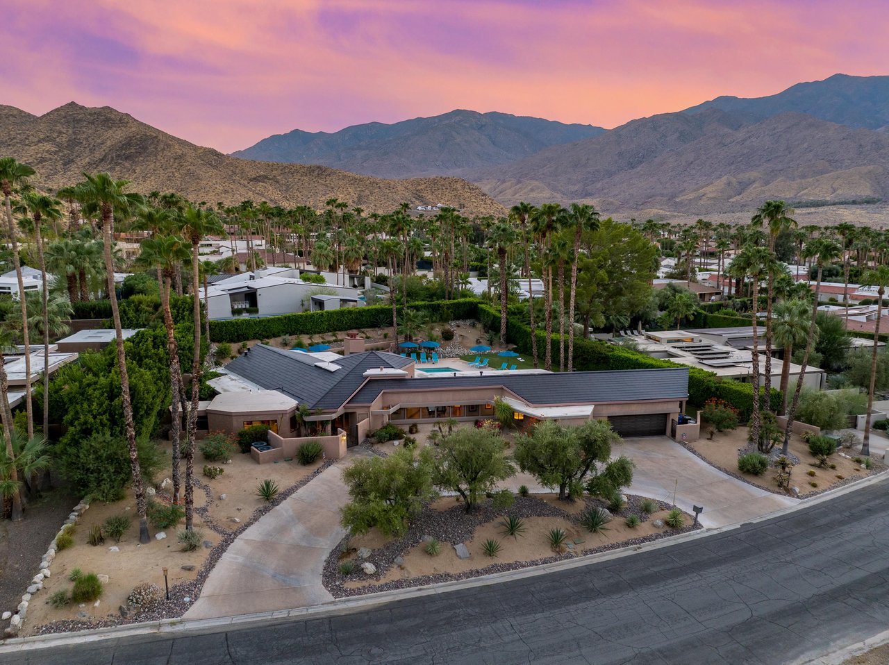 Amazing mountain views