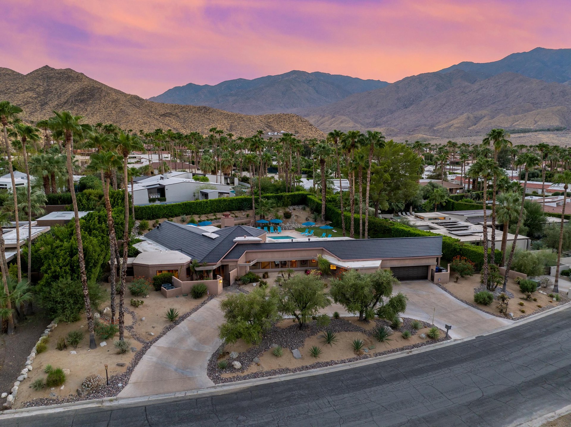 Amazing mountain views