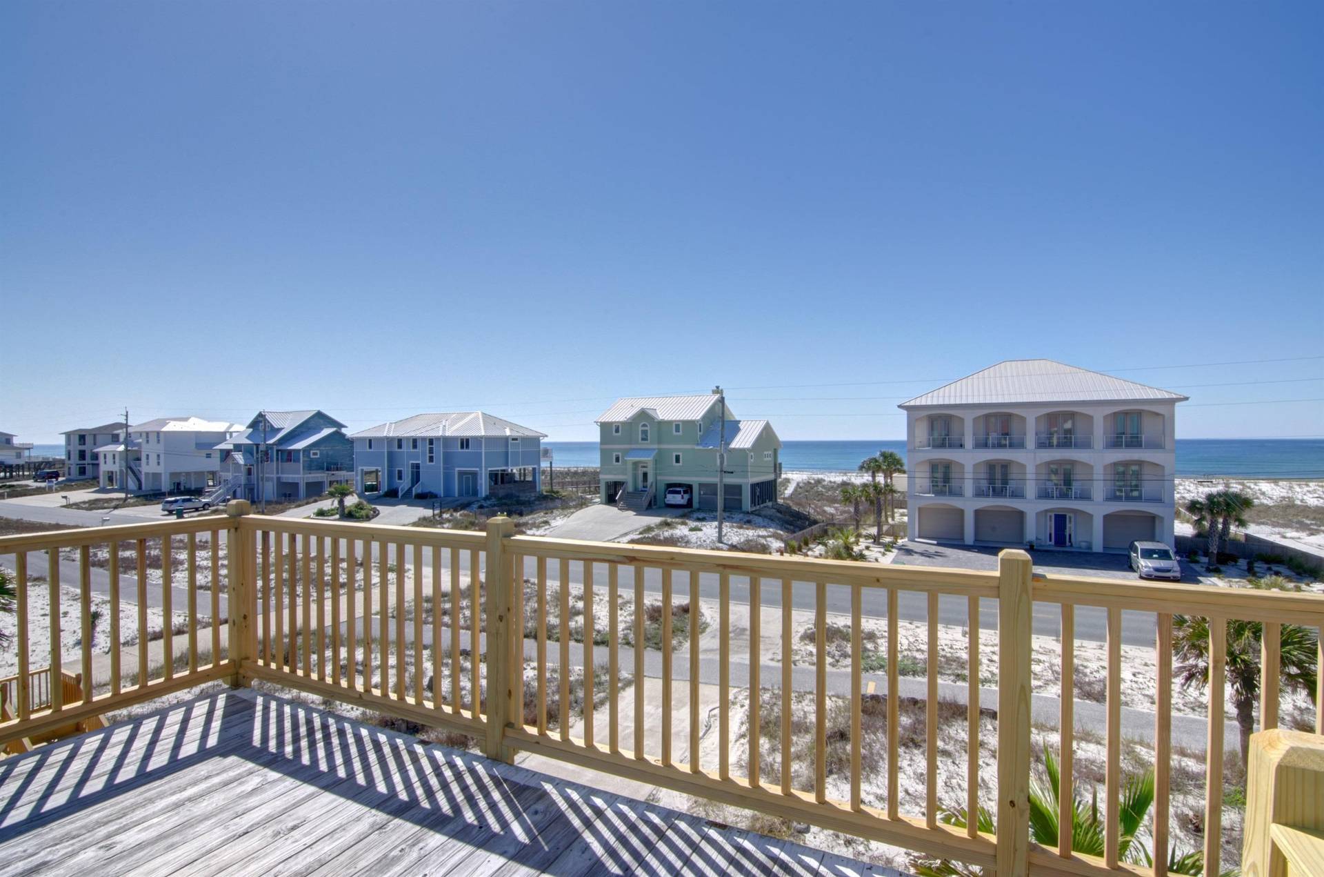 Beach Views From The Crows Nest
