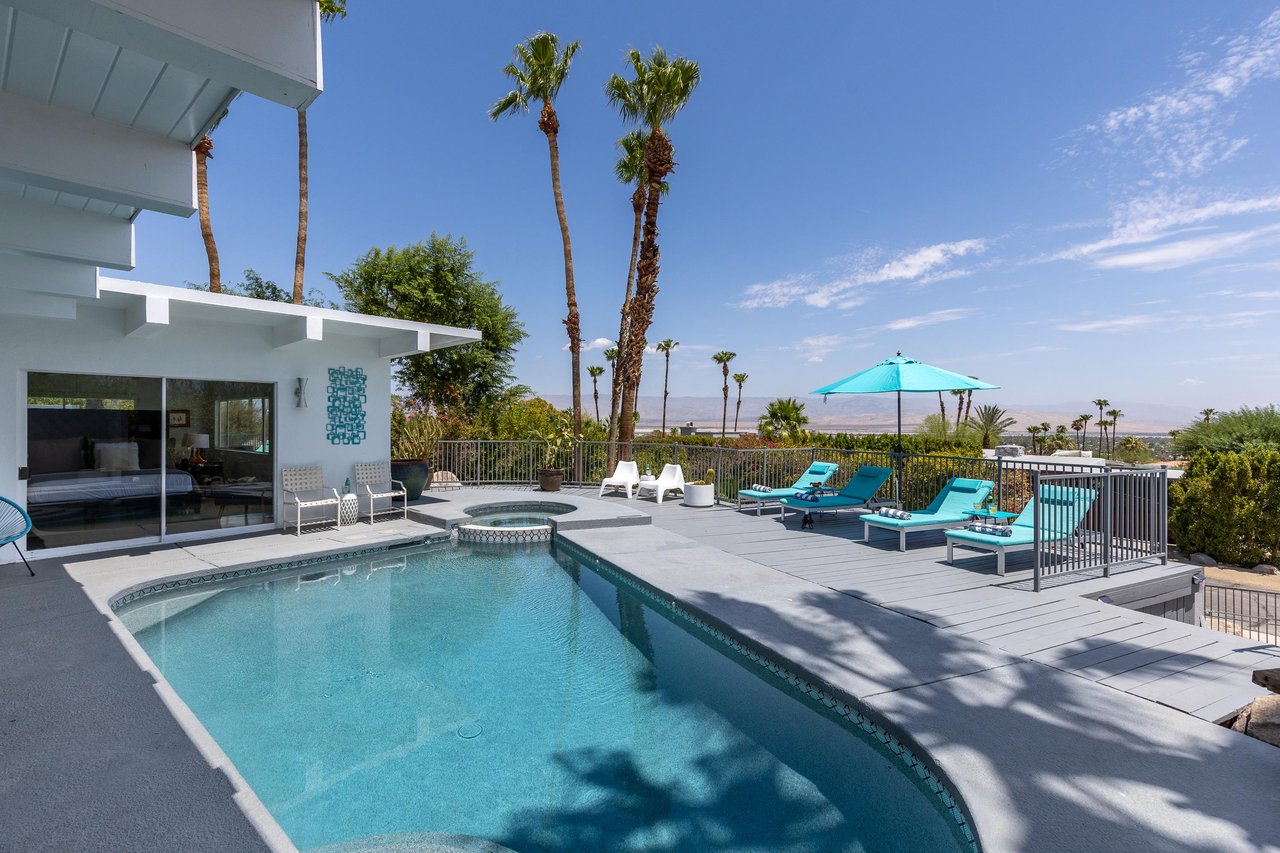 Go for an afternoon swim