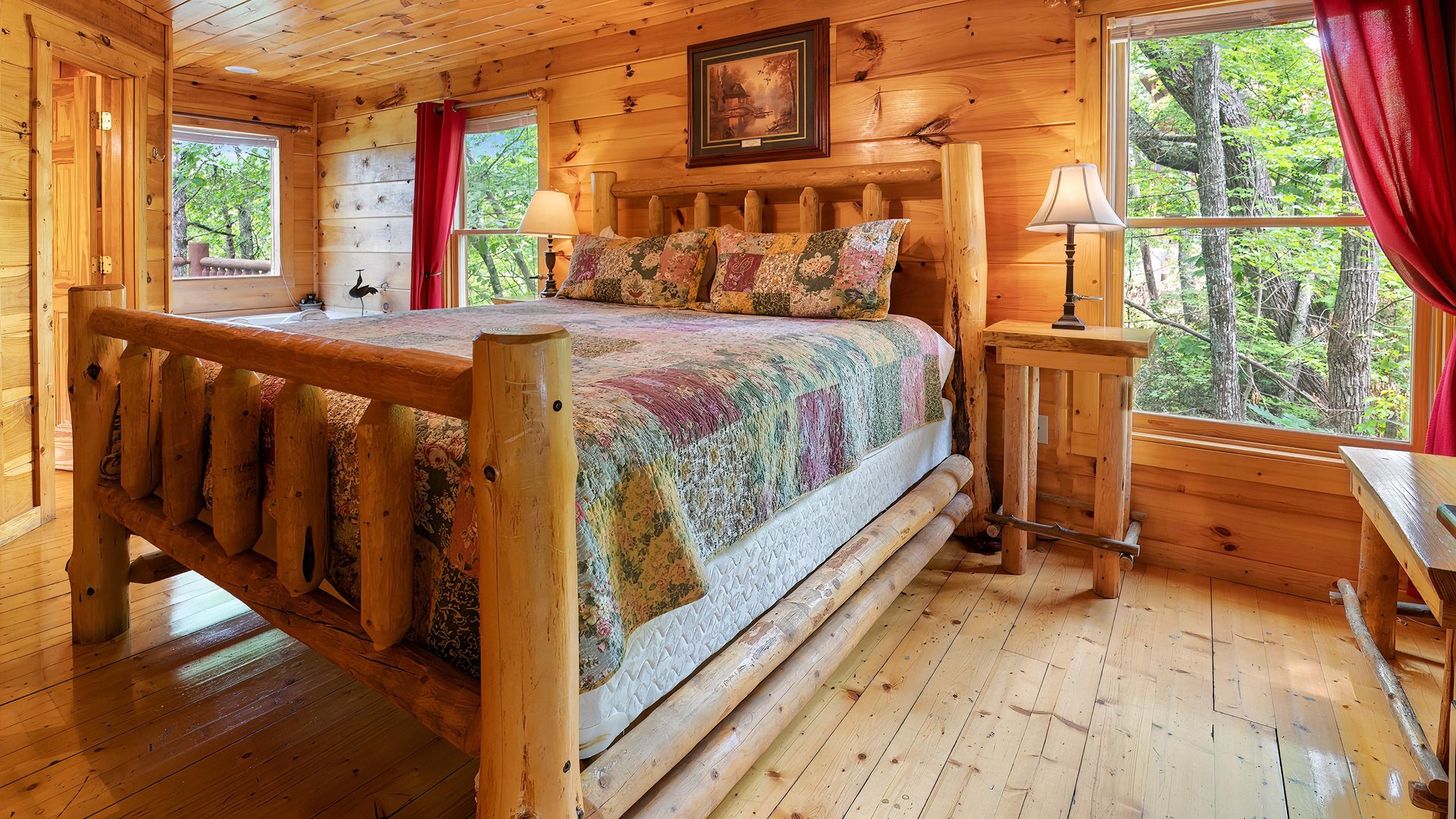 King Bed