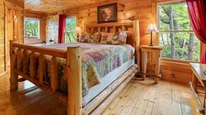 King Bed