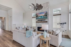 Living Area with Gulf Views, 3rd Floor