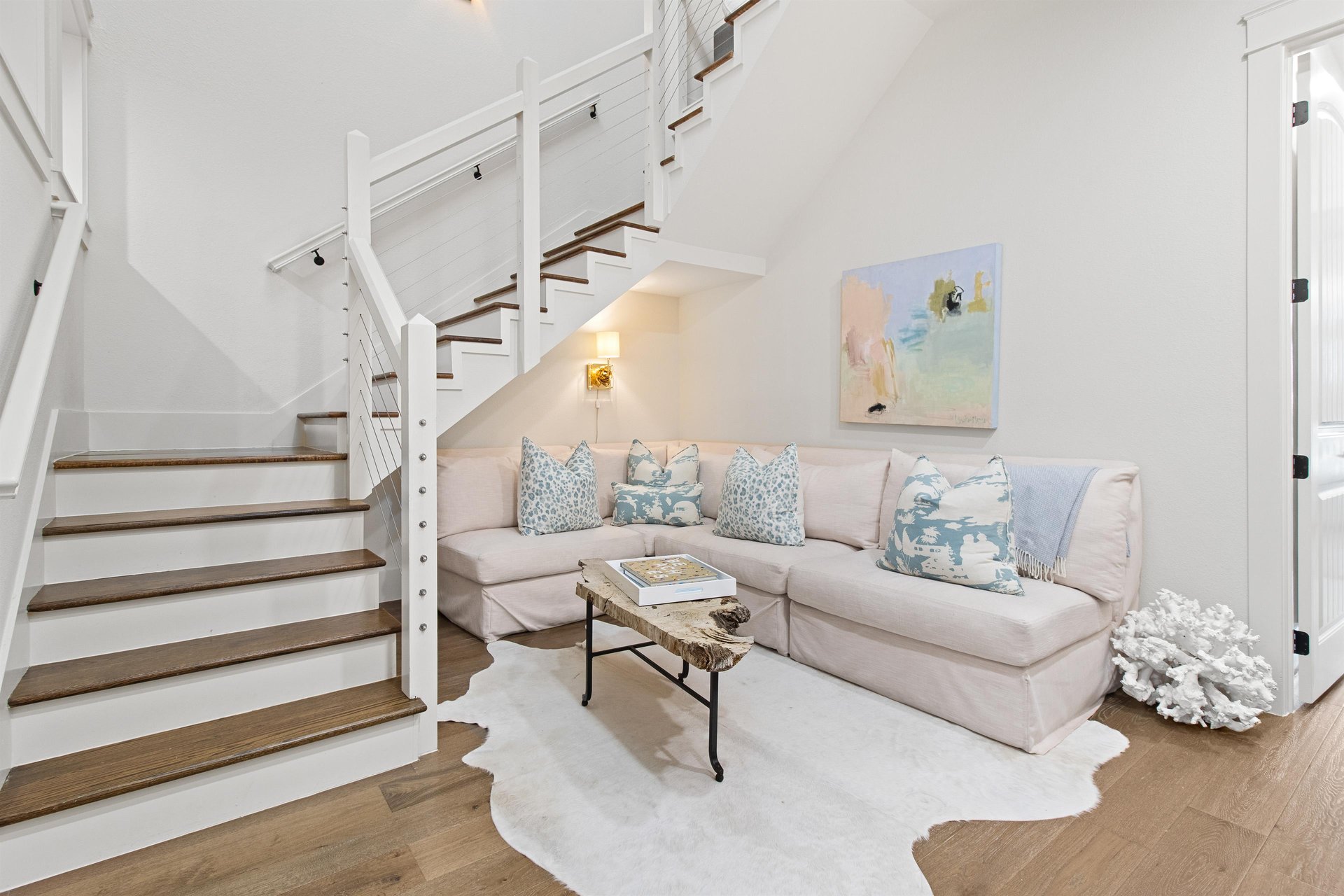 Second Living Area, 2nd Floor