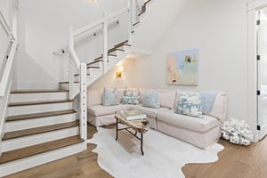 Second Living Area, 2nd Floor